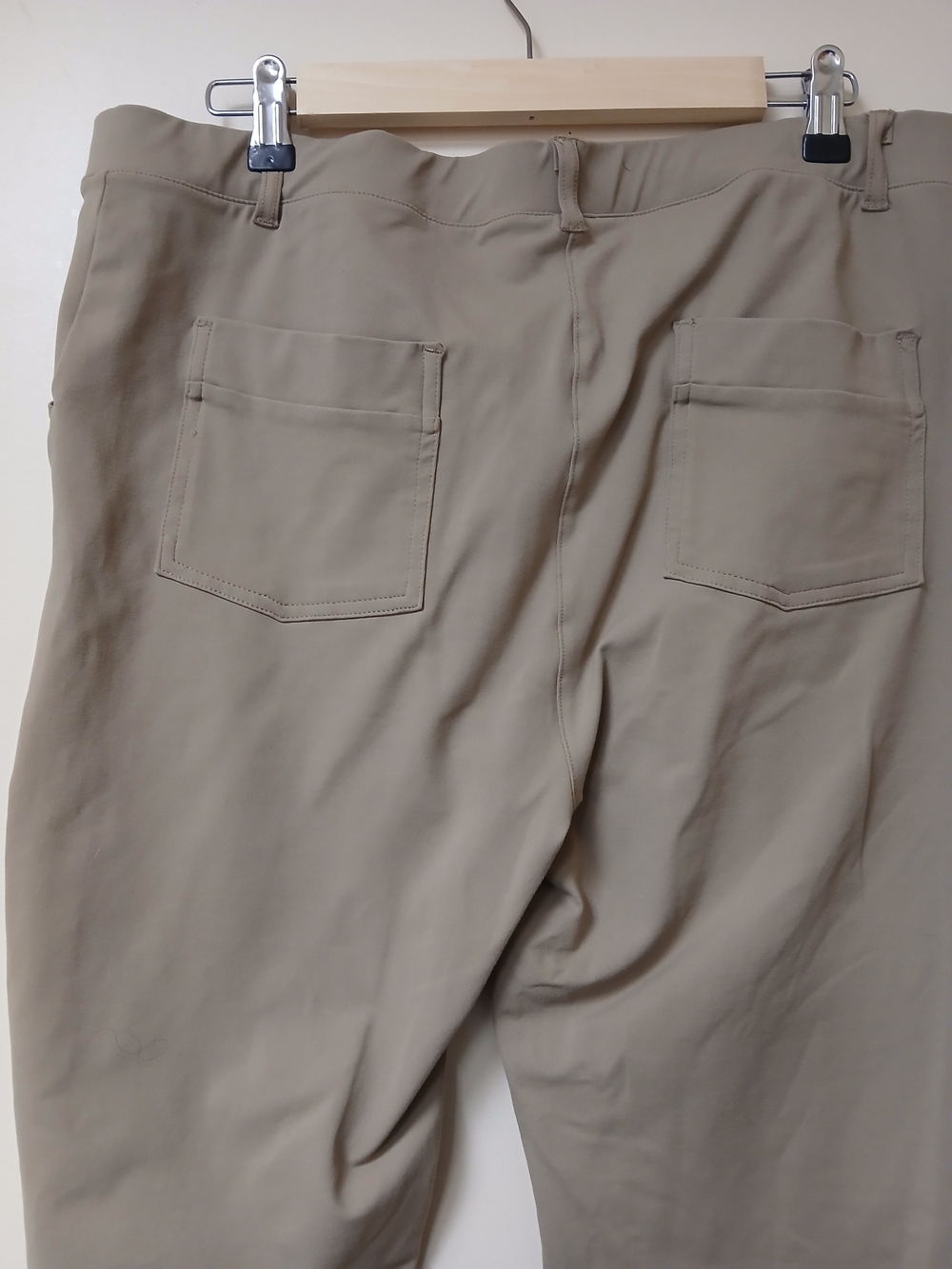 yogipace Stretch Pants in Light Beige